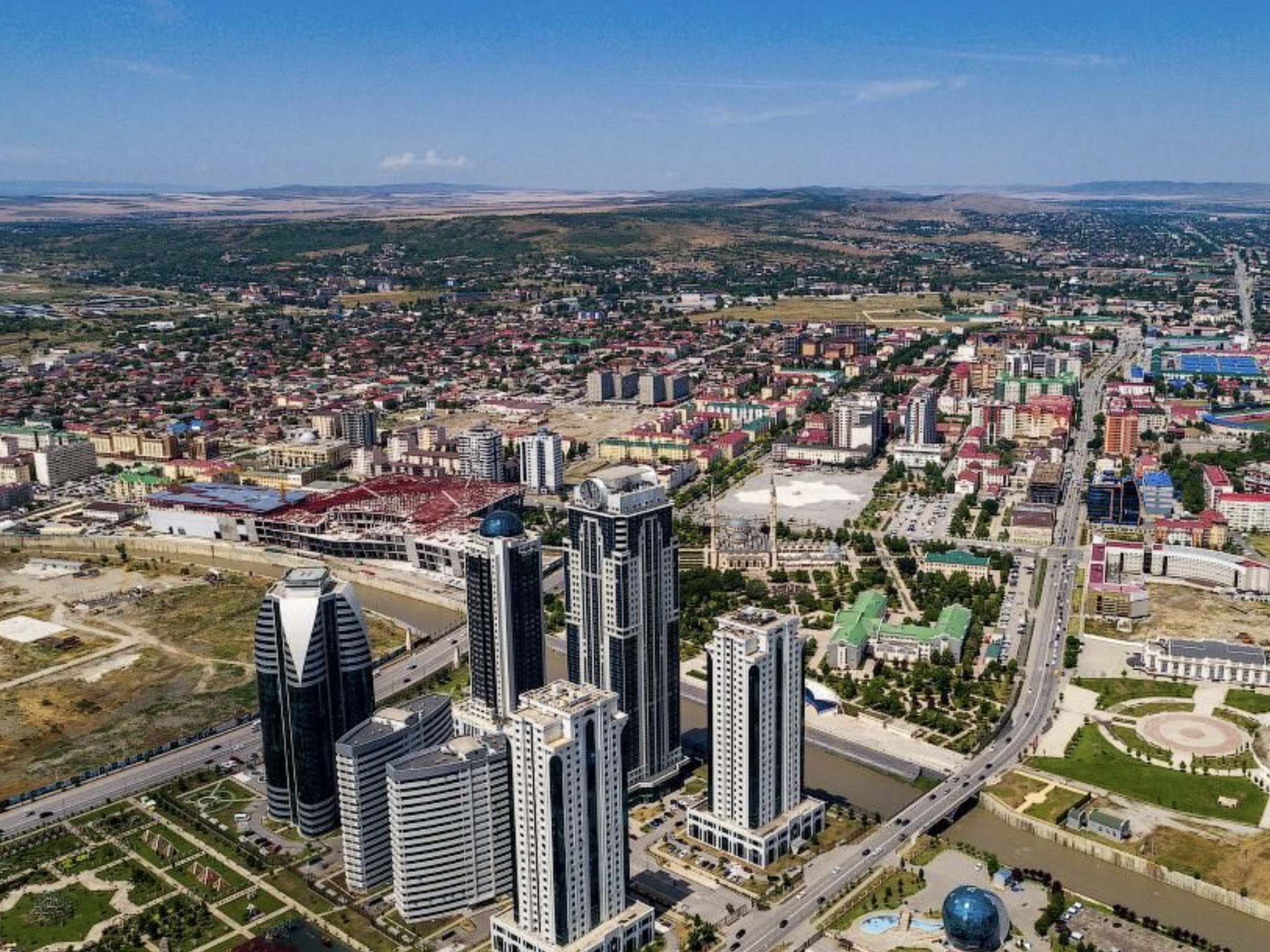 Чечня 2021 город