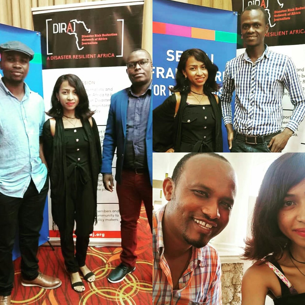 tiasytiasy's tweet photo. J'ai la chance d'integrer le reseau des journalistes de la Diraj et de l'UNDRR et d'assister a une formation sur la reduction de risques liees aux catastrophes naturellea a Mombasa, Kenya, avec pres de 30 journalistes africains.
#tiasyrfi #tiasy #BookNewsMadagascar #undrr #diraj https://t.co/JAvp4hm4vm