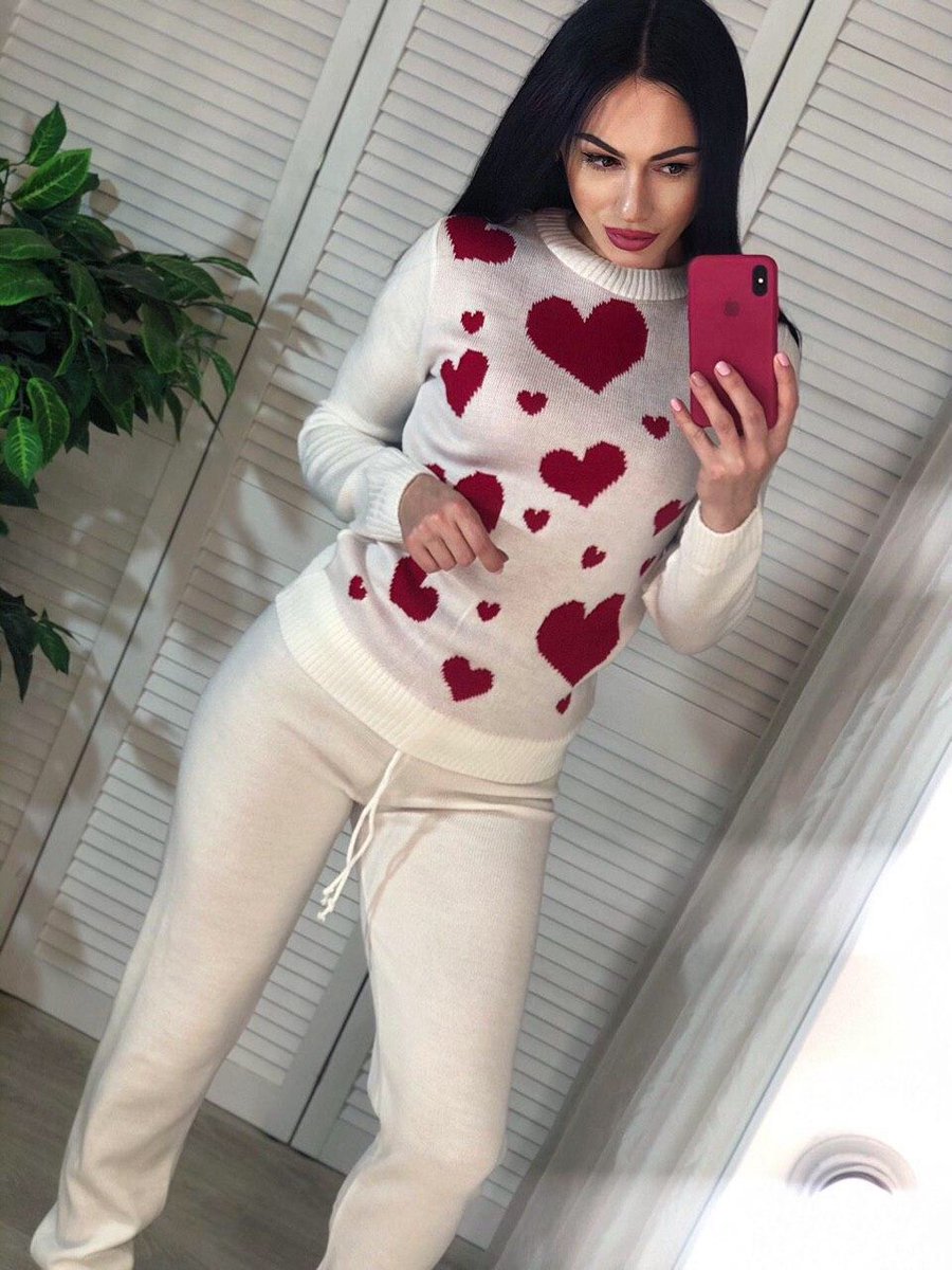 UaSpringtime's tweet image. Новый товар Спортивный костюм вязка в сердечки опубликован на Springtime - springtime.com.ua/shop/zhenskaya…
