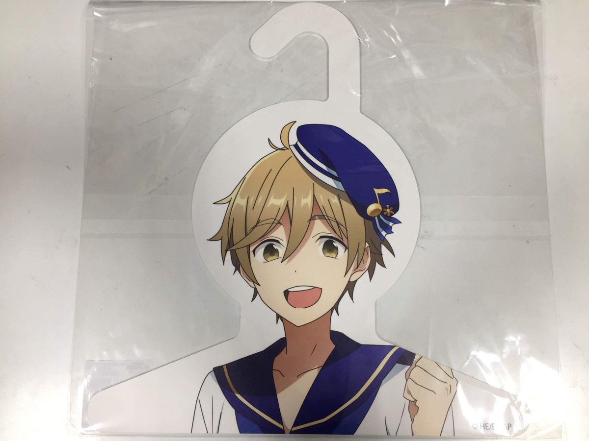 アニメイト名古屋パルコ アルバイトさん募集中 در توییتر グッズ 入荷情報 Tvアニメ あんさんぶるスターズ のキャラハンガーが入荷しましたシャチ こちらはご予約分のみとなります ご来店お待ちしておりますシャチー あんスタ アニスタ