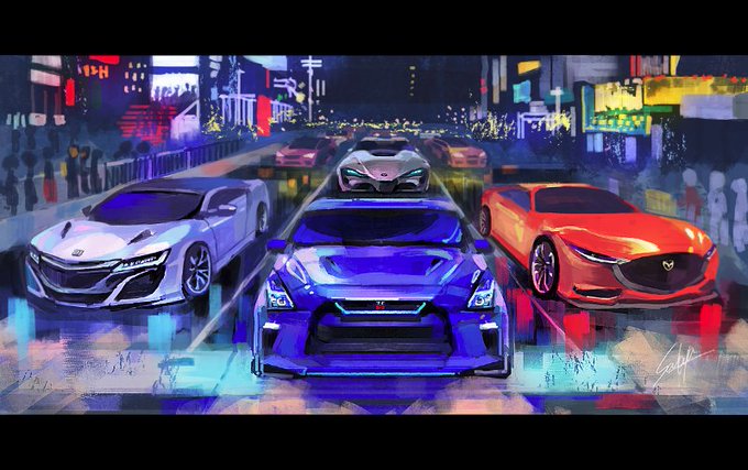 3年前の絵たちを発掘しました? 