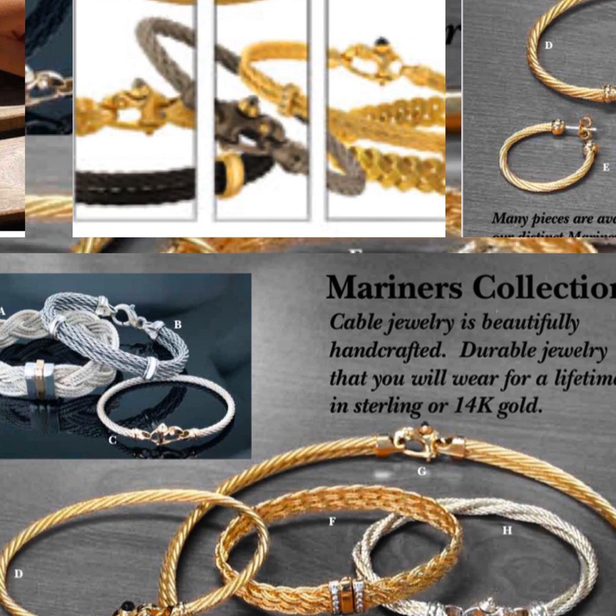 NauticalJewel's tweet photo. Nautical Jewelry Originals has added Designer Steven Edwards - The Touch -handcrafted -Mariners Collection.  Classic, Elegant, Timeless must haves. Call for pricing. (305) 271-0372 https://t.co/etumsk28GK