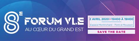 isadircom's tweet photo. Pour sa 8e édition, le Forum VLE prendra ses quartiers de printemps à l'Espace Montrichard de Pont-à-Mousson, Jeudi 2 avril 2020 à partir de 15h
N'attendez pas, inscrivez-vous dès maintenant
▶️https://t.co/sDUAa1DcD6 https://t.co/eHiXaAP8to