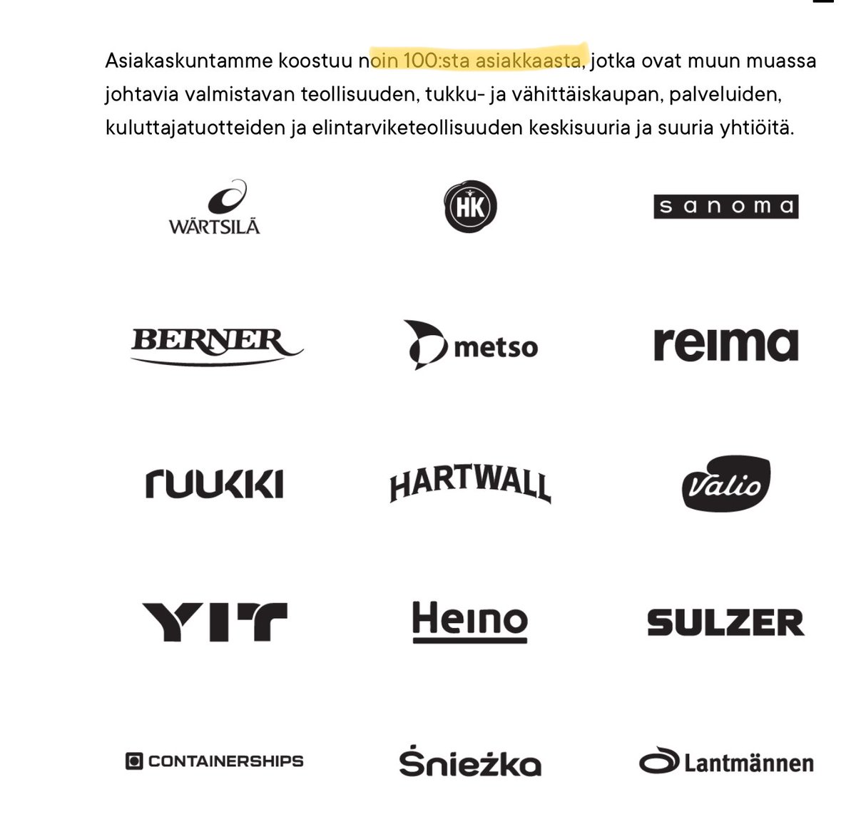 zijoittaja's tweet image. #Bilot asiakaslkm noin 💯 ja on tuttuja nimiä.