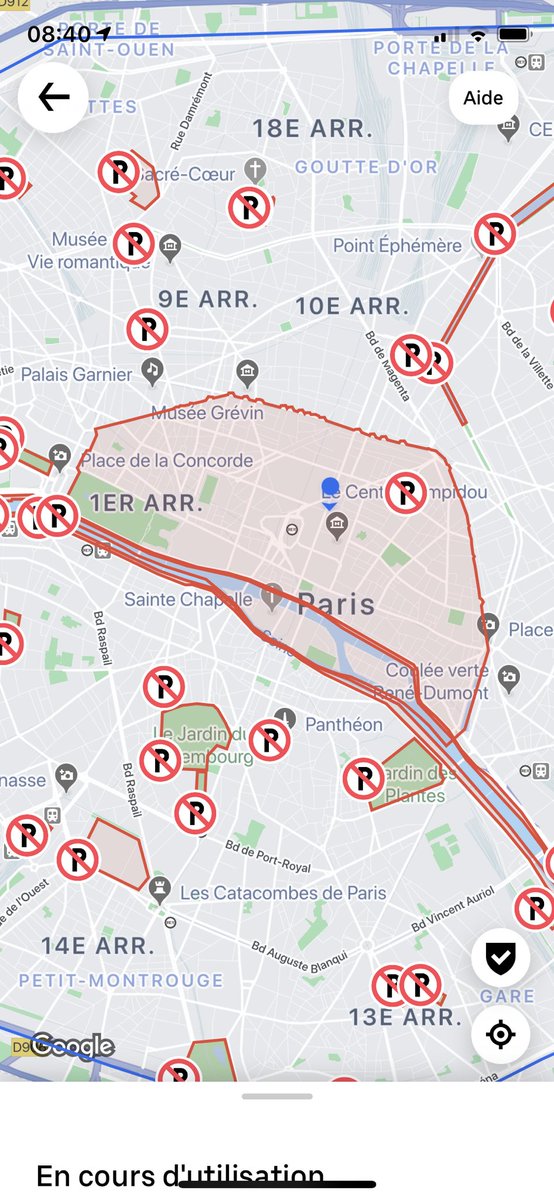 Merci <a href="/UberFR/">Uber France</a> #jump pour cette experience de m****. Impossible de garer une trottinette dans Paris. Le mieux c’est à la limite de prévenir sur la map direct que l’on peut même pas remettre sa trottinette la ou on l’a prise.
