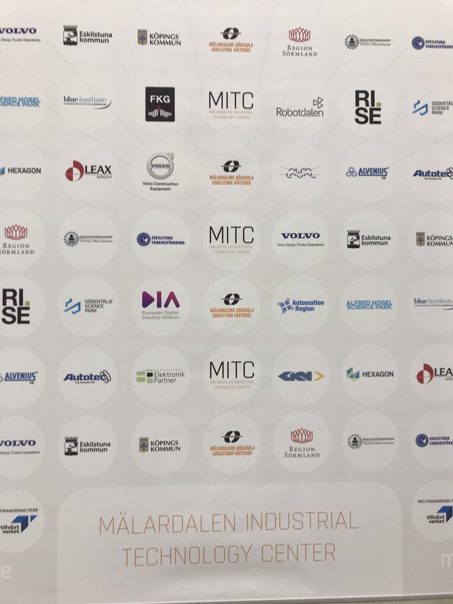 Igår strategi- och planeringsmöte med övriga partners inom FRIS o hur vi tillsammans bidrar till att stärka industrin i Sörmland. Tack Almi, Region Sörmland och MITC. Vi bidrar till skillnad 👍. ⁦<a href="/hkmalardalen/">Handelskammaren Mäla</a>⁩ ⁦<a href="/ostsvenskahk/">Östsvenska Handelska</a>⁩