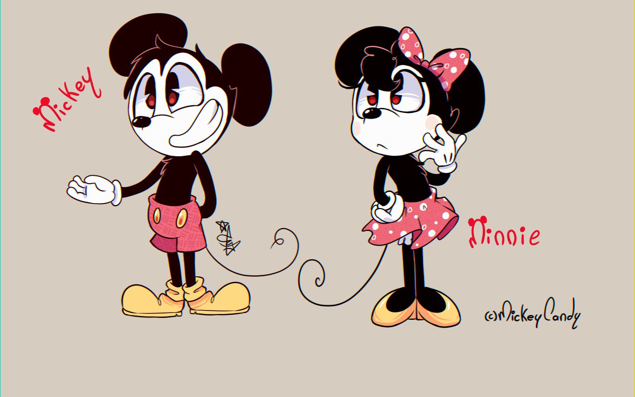 Cómo dibujar una Minnie Mouse Kawaii ✍