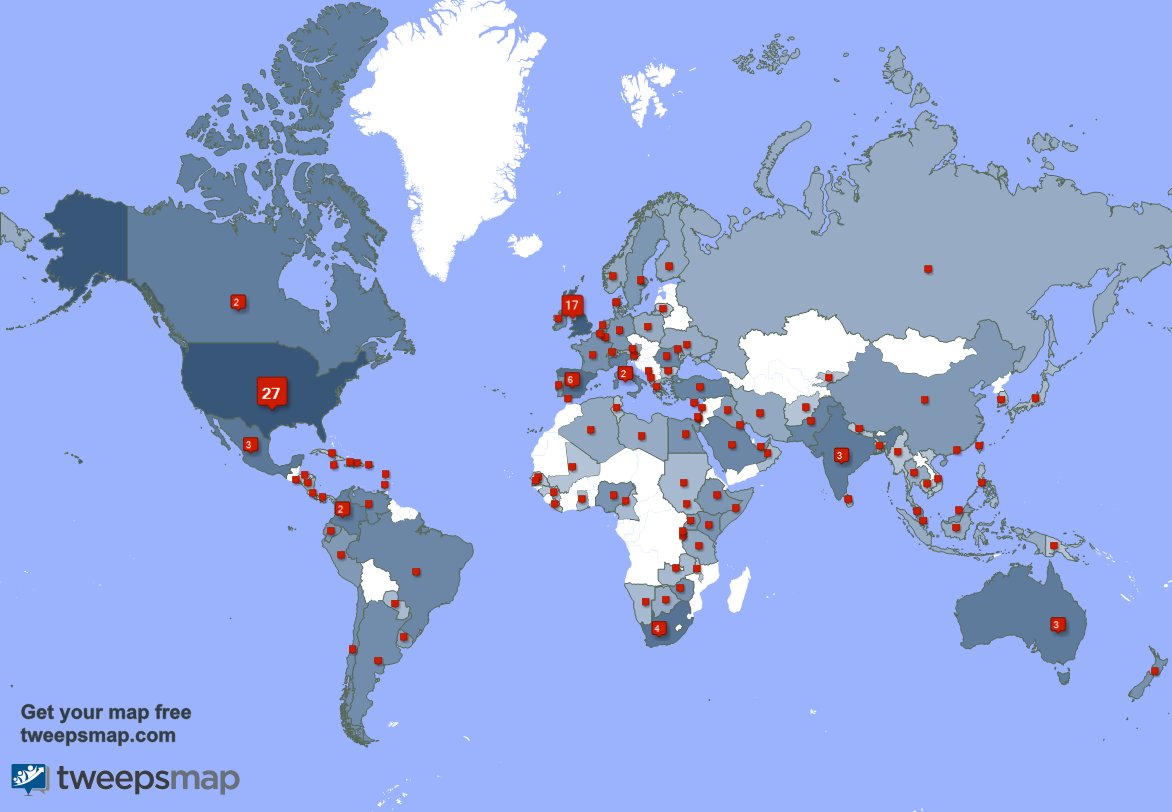 I have 35 new followers from Rwanda, Nigeria, and more last week. See tweepsmap.com/!IASSSoc