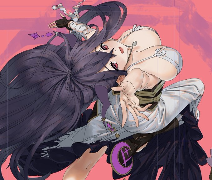 ダヌア まだ塗り途中 うまくいかない(`、3_ヽ)_ #グラブル #ダヌア 