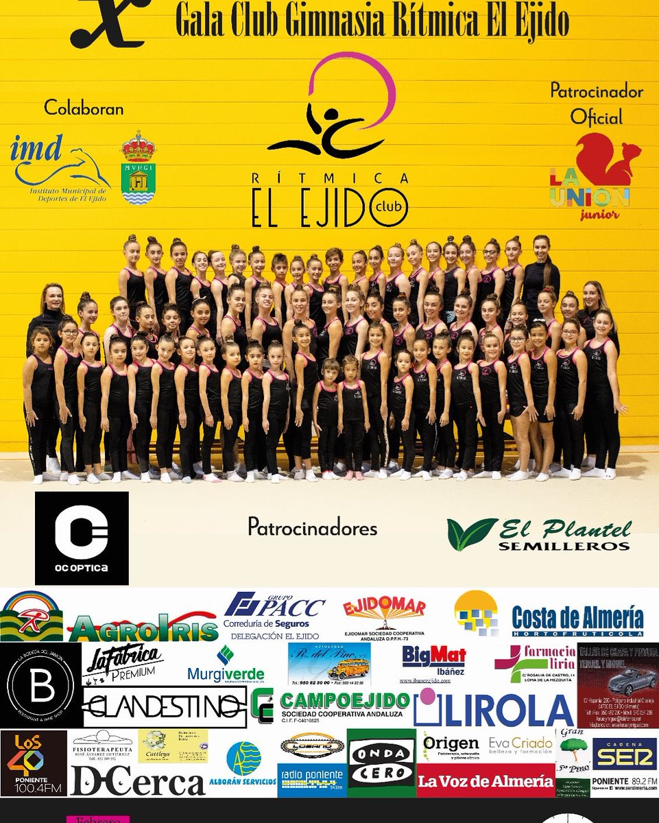 Próximo domingo, 2 de Febrero en el auditorio de El Ejido a las 7 de la tarde. Os esperamos !!!