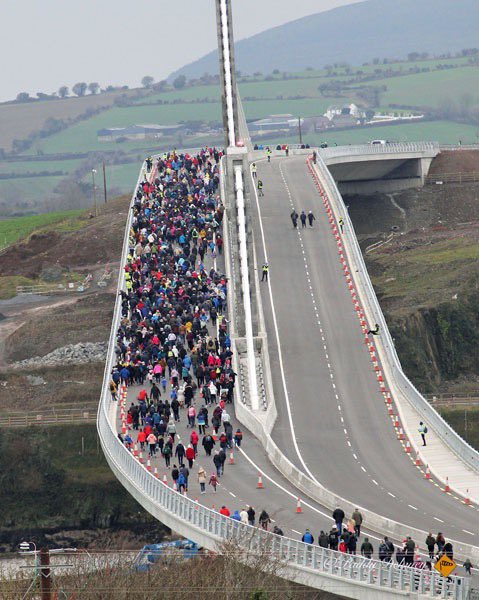 rosmhictreoin's tweet photo. #2daystogo #driveover #rosekennedybridge #milestoneday #fantastic #addition #touristattraction #timesaver @visitwexford @wexfordcoco @ancienteastIRL @Failte_Ireland @HookTourism @TheNormanWay @hooklighthouse @DunbrodyShip @colcloughgarden @LoftusLucifer @heritageparkwex https://t.co/4j6YcROy6k