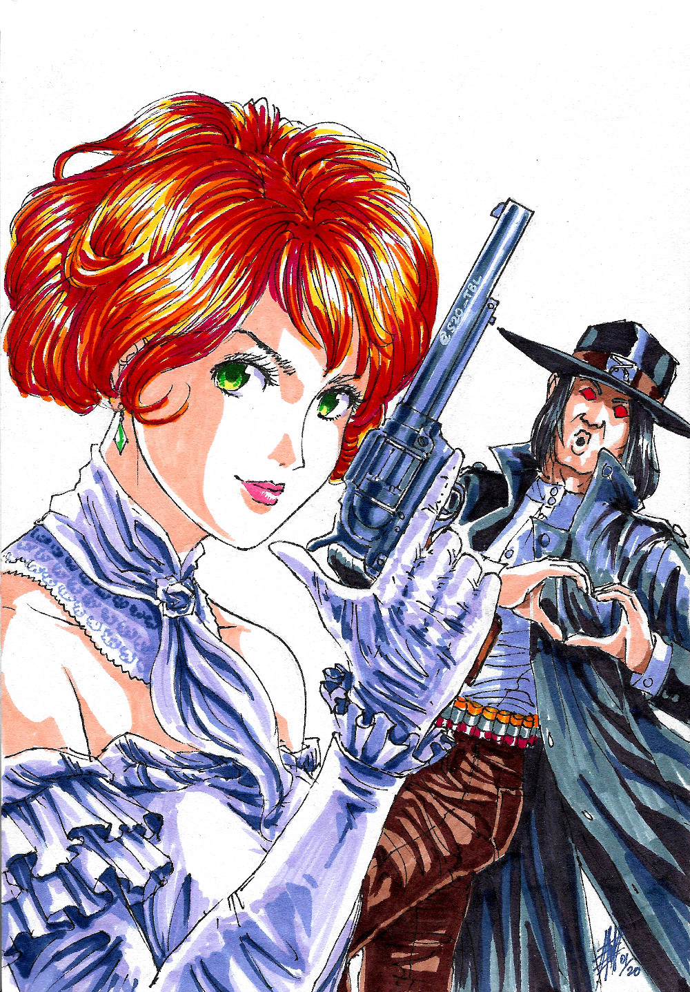 Substance My Ophelia Redesign From The Previous Blood Comic