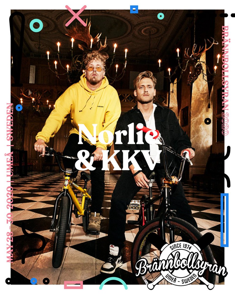 NORLIE &amp; KKV

Sommarkänslor med KKV! Norlie &amp; KKV klara för White Thursday på Brännbollsyran 2020 i Umeå 28-30 maj. Duon spelar på White Thursday på torsdag 28 maj där klädkoden för både publik och artister är vitt.

#brännbollsyran #norliekkv <a href="/norliekkv/">Norlie & KKV</a>