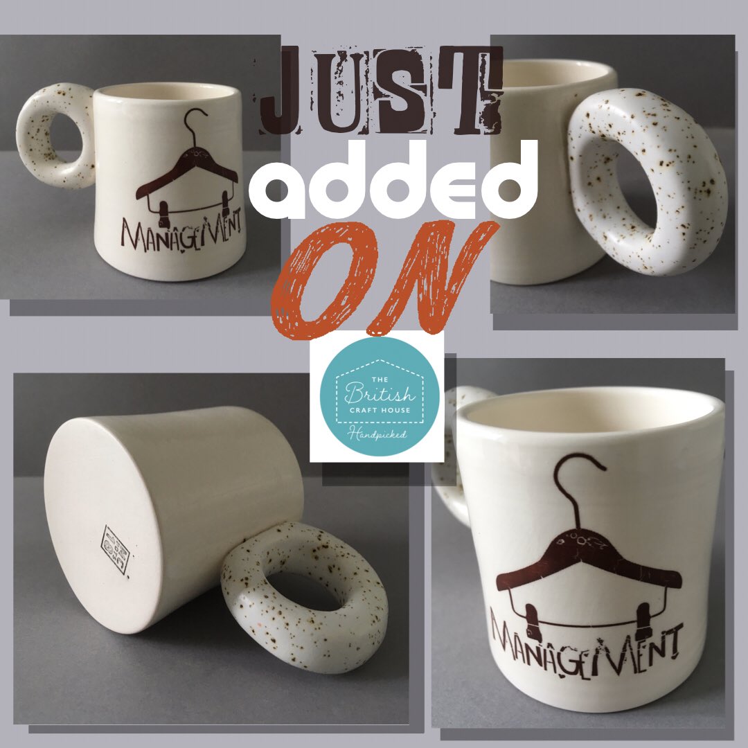 McPots18's tweet photo. #mugshottuesday #hanger #hangermanagement #angermanagement #tbch #thebritishcrafthouse #madewithlove #smallshop #speckledglaze #handmadepottery #tbchbooster https://t.co/WqH0n0KqiE https://t.co/NuLYkmCidw