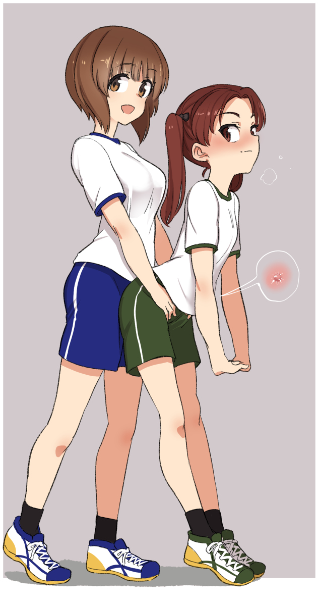 Hentai stepsister orgy gym