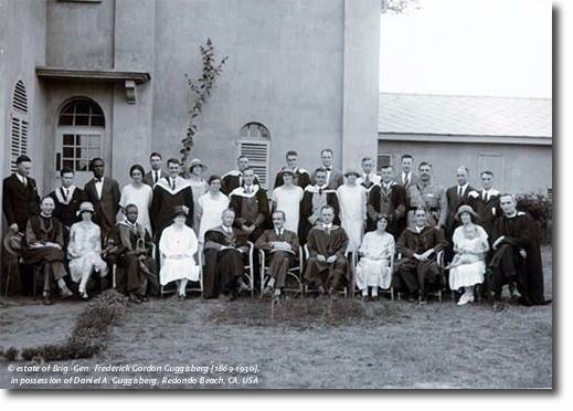 GhanaianMuseum's tweet photo. Today in History, on 28 Jan 1927, the Achimota College was officially opened. Prince of Wales College and School, later Achimota College was founded in 1924 by Dr. James Kwegyir Aggrey, Rev. Alexander Fraser, and Sir Gordon Guggisberg, the British Governor of the Gold Coast. https://t.co/7JA5oJz3cy