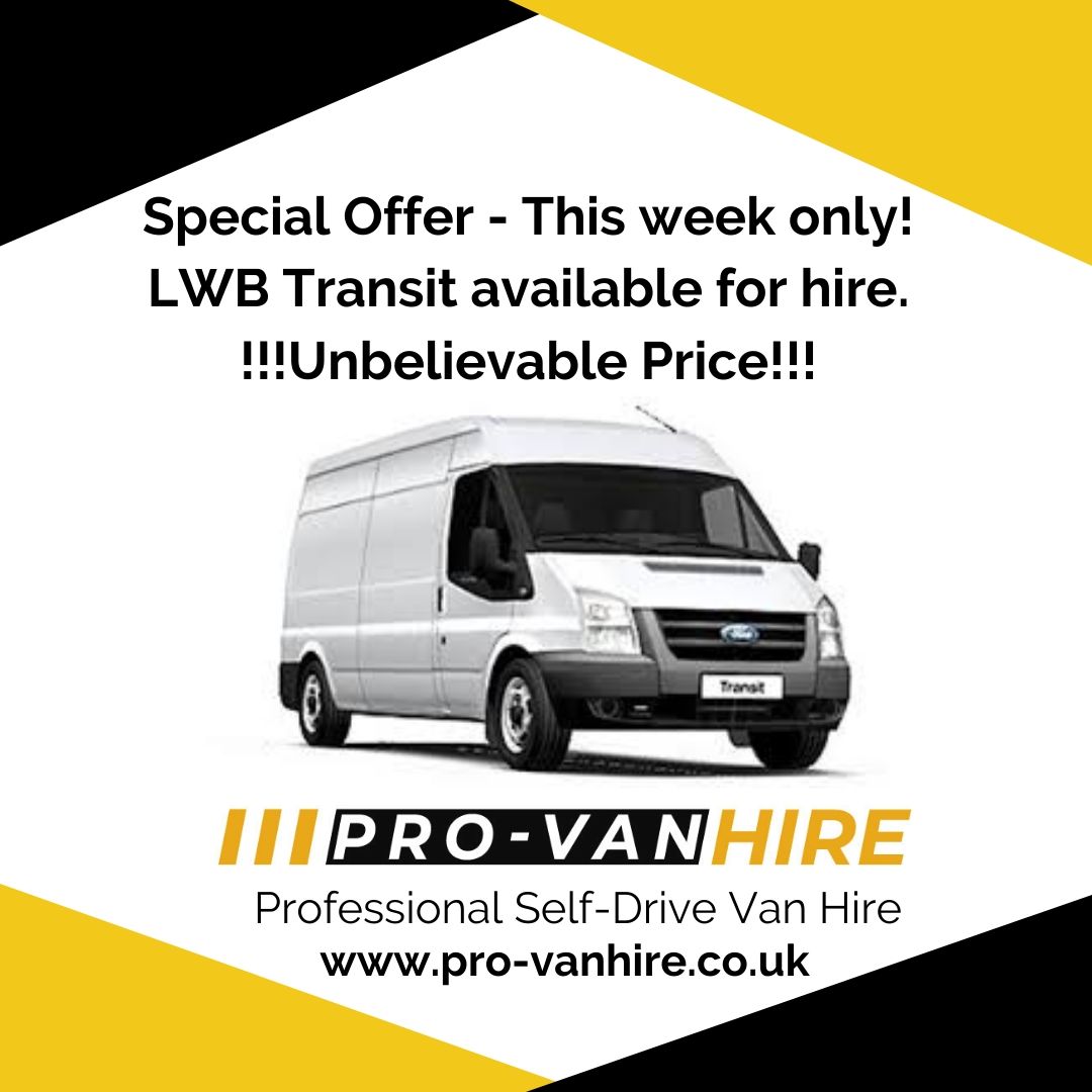 monthly van hire