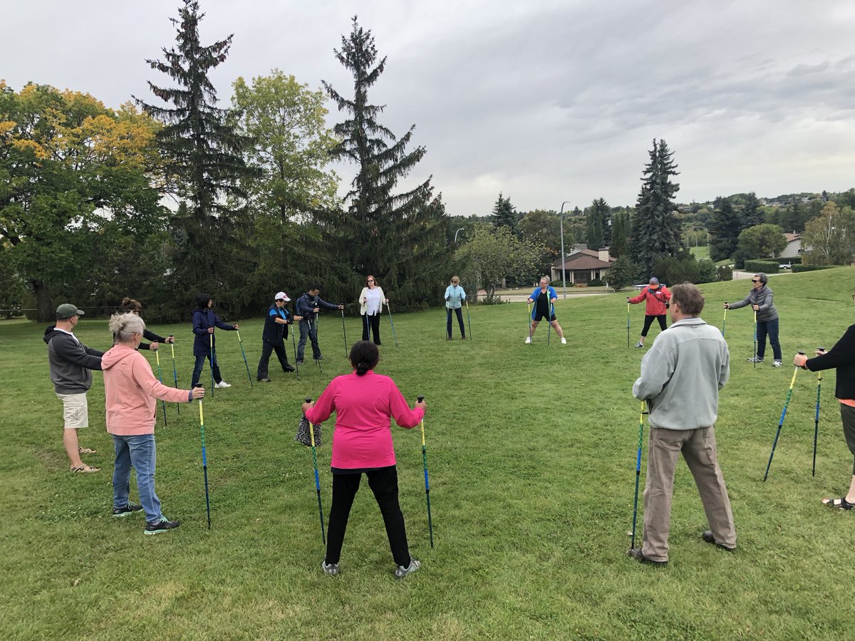 Did you know - walking with poles engages about 90% of your body's muscles and is a great tool for helping with glucose uptake? For anyone that has diabetes, this form of fitness can be an excellent way to boost your health.