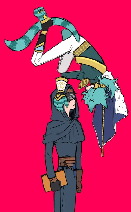 傭占 