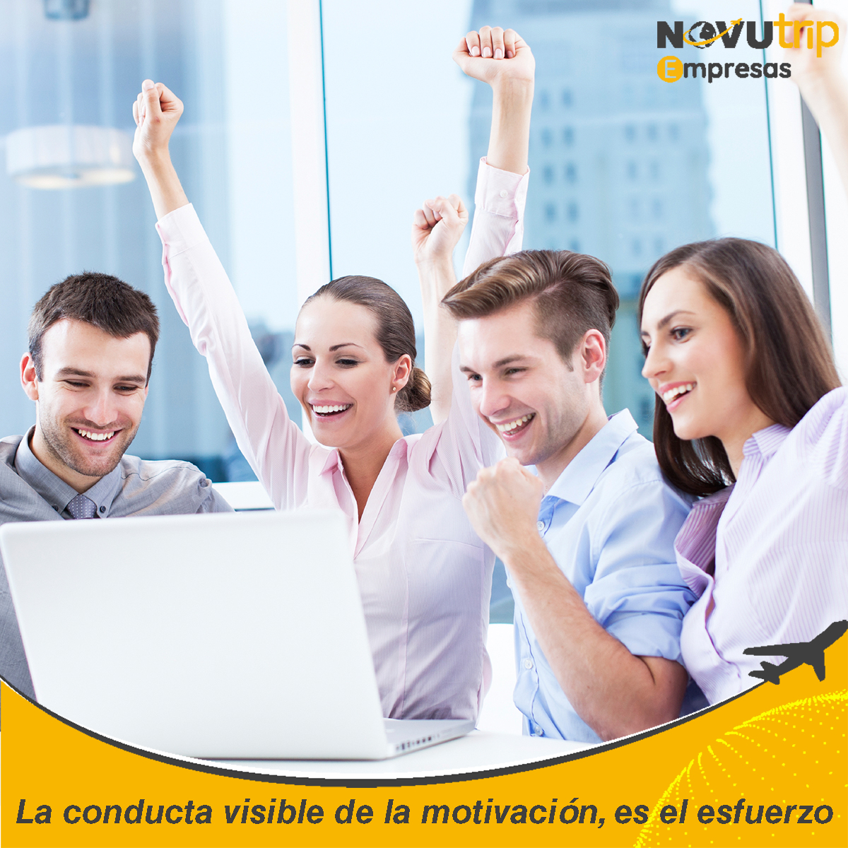 NEmpresas's tweet photo. Cuando estás motivado, te esfuerzas más. Motiva a tus trabajadores con viajes, parques de atracciones, espéctaculos...¿Quién se va a resistir a eso? Y si lo dejas en nuestras manos, seguro que aciertas ;)

https://t.co/XD0YPcri5b

#Eficiencia #Eficacia #motivacion #esfuerzo https://t.co/rlHeGxW6Qb