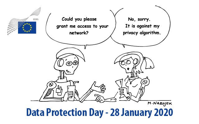 Dzie Ochrony Danych Osobowych Wdro enia Audyty Oraz Certyfikaty RODO premium-photo-data-protection-day