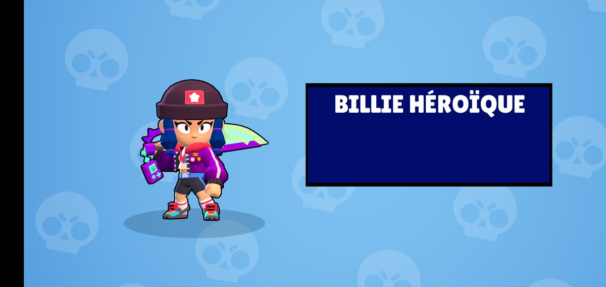 Brawlstarsskins Recherche Sur Twitter - dessin a imprimer billy brawl stars