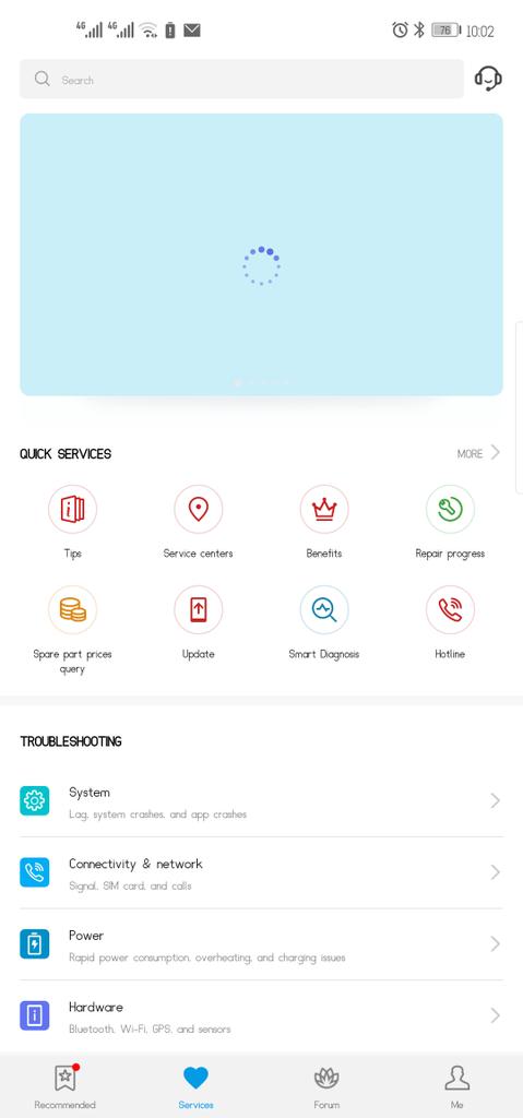 theyallteej's tweet image. #SupportApp #HuaweiService #ServiceHiCareRelaunch... That&apos;s my actual screen shot!  @HuaweiZA