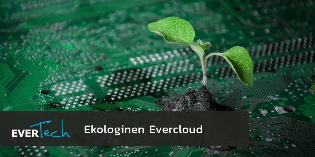 Evertech_fi's tweet image. Laske paljonko #Evercloud-pilvipalveluun vaihtamalla voit vähentää hiilidioksidipäästöjä: evertech.fi/ekologia/
#tividc #Cloud #pilvi #pilvipalvelu