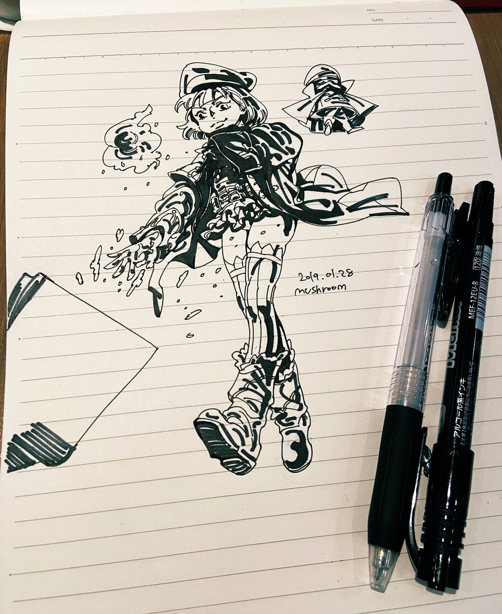 40分 drawing 