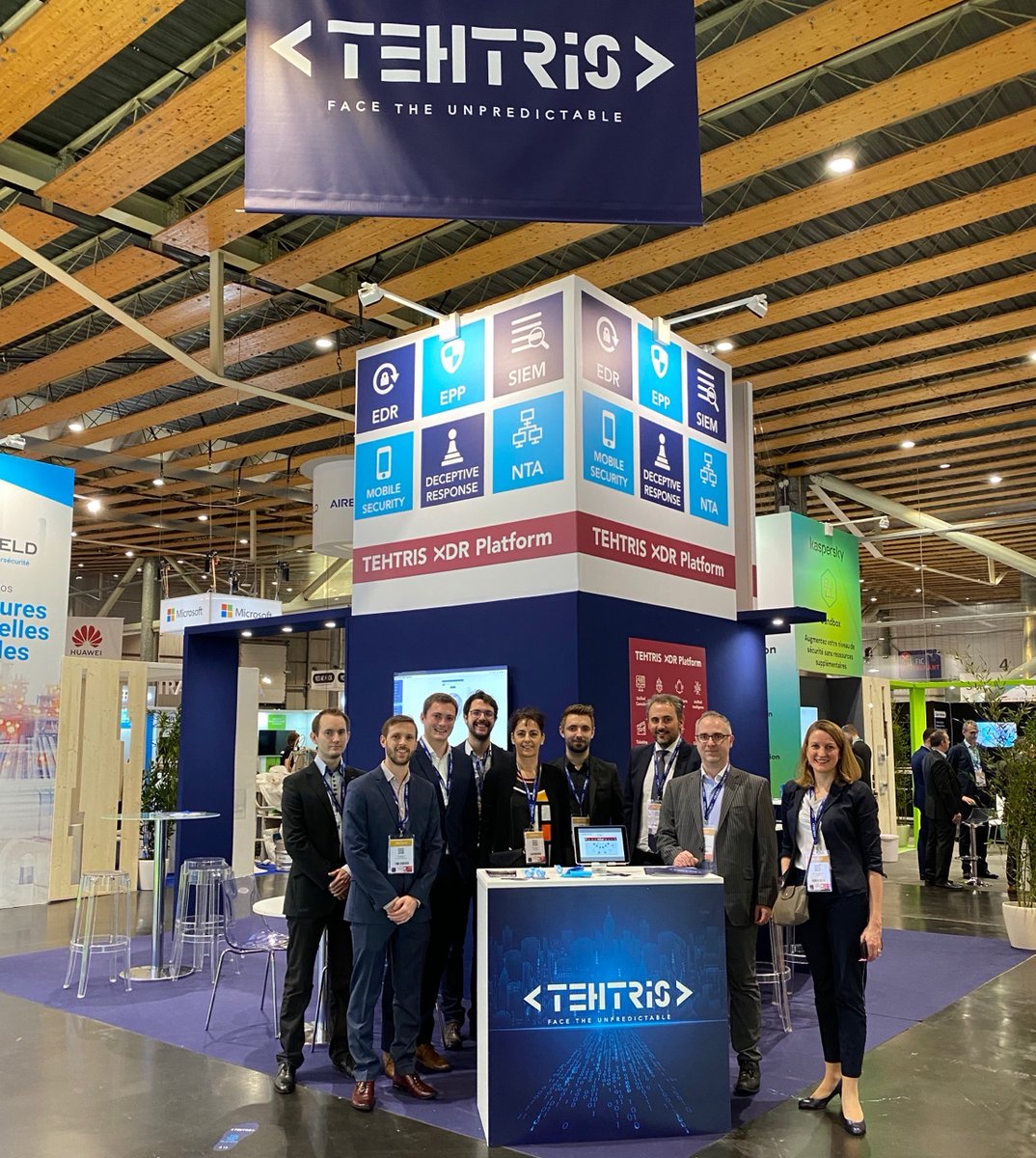 tehtris's tweet photo. Venez découvrir TEHTRIS XDR Platform et échanger avec la team TEHTRIS sur le stand C15 ! 

#FIC2020 #CyberSecurity https://t.co/ba1arbVjrE