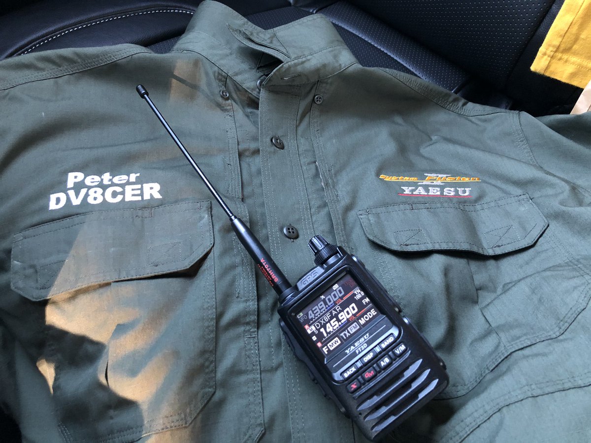 conquer88's tweet photo. #yaesu #hamradio #AmateurRadio #systemfusion https://t.co/pBtkHui19t