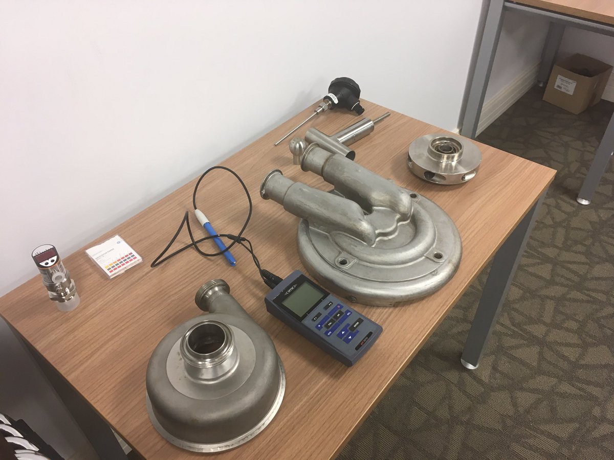 UCCFoodTraining's tweet photo. Our first CIP course is ready to rock @UCC #cleaninginplace https://t.co/G656g7jB64