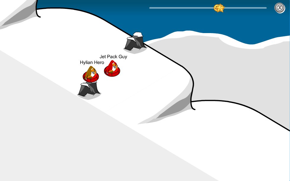 HylianHeroCPR's tweet photo. This was a cool moment 🚀

#ClubPenguinRewritten https://t.co/6RNt2Mjox3