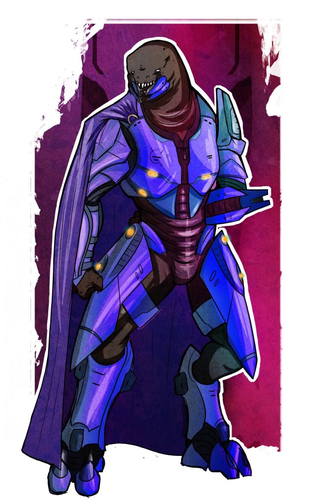 NakaiCanon's tweet photo. Positive Halo Thread Continuing: 

Who’s your top 3 favorite character from any of the Halo books/comic books? My choice is Nizat ‘Kvarosee from Silent Storm/Oblivion, Rojka 'Kasaan from Halo: Envoy, and Ussa ‘Xellus from Broken Circle! https://t.co/2J5cEY5gYH