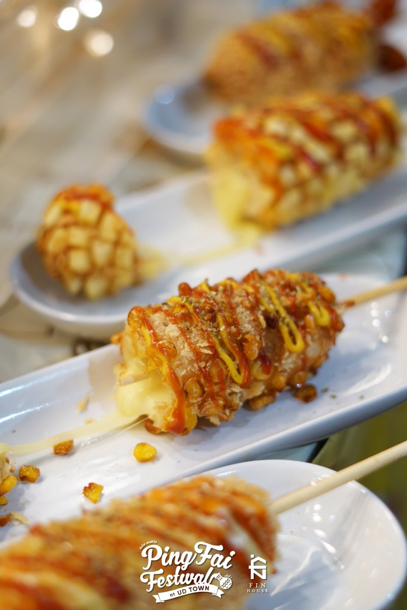 finthemarket's tweet photo. ที่พลาดไม่ได้คือ hot dog style เกาหลี
เจ้าดังจากเชียงใหม่ 'dab corn dog'
.
🍕ที่งาน Pingfai Festival at @ UD TOWN
⚡27 มกราคม - 2 กุมภาพันธ์ 63

#pingfai #pingfaifestival #food #foodporn #udon #reviewudon #udonthani #รีวิวอุดร #รีวิวขอนแก่น #กิน #กินเก่ง #อร่อยบอกต่อ https://t.co/zWNhKrvFHm