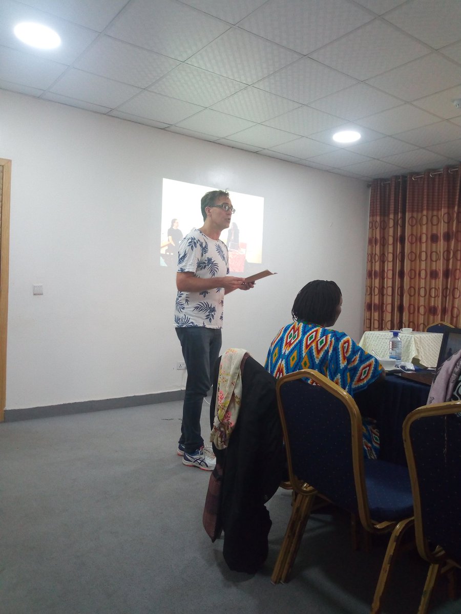 PsyRwanda's tweet photo. Happening Now:

A one day workshop on narrative therapy organized by the PsyRwanda organization and the Dulwich Centre International. This workshop gather narrative therapy champions in Rwanda to exchange and draw crucial steps from the practicum experiences and lessons learnt. https://t.co/9IYyZ4KnHu