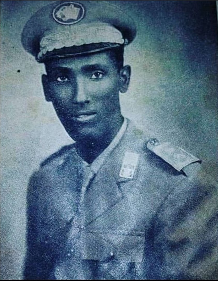 ColorSomali's tweet photo. The father of Somalia's armed forces who proudly continue to be ranked among the bravest forces in the world. So brave that Russia's super elite forces are named "The Somali Battalion."

General Daaud Abdullle Hersi, father of Somalia National Army 

#Somalia #mogadishu #Africa https://t.co/MJHIdor196