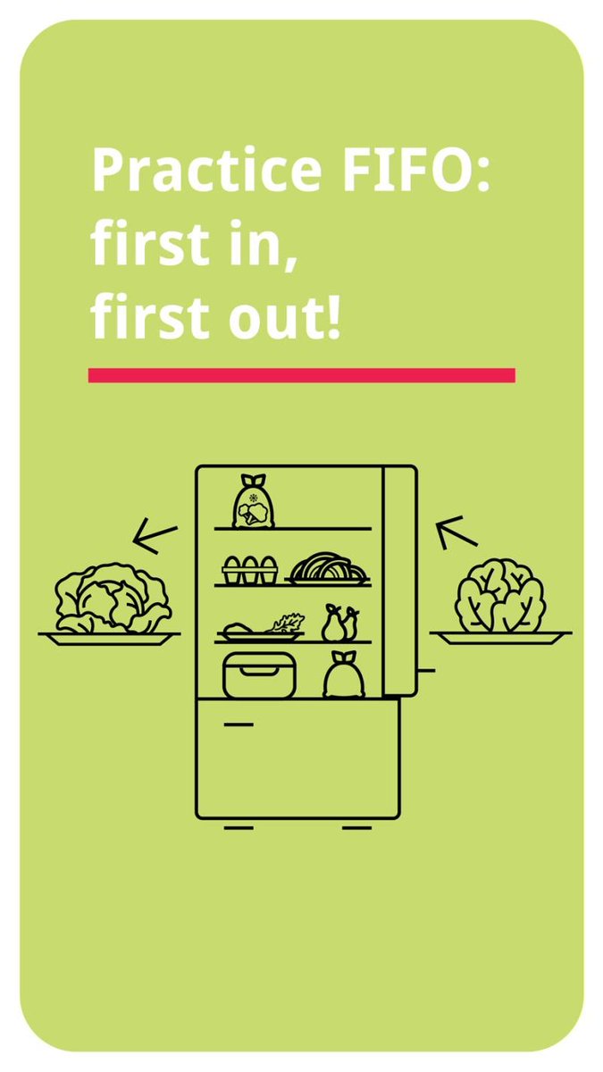 mygutsolution's tweet photo. A nice tip to help reduce food waste from the @FAO https://t.co/eHHakNmiL8