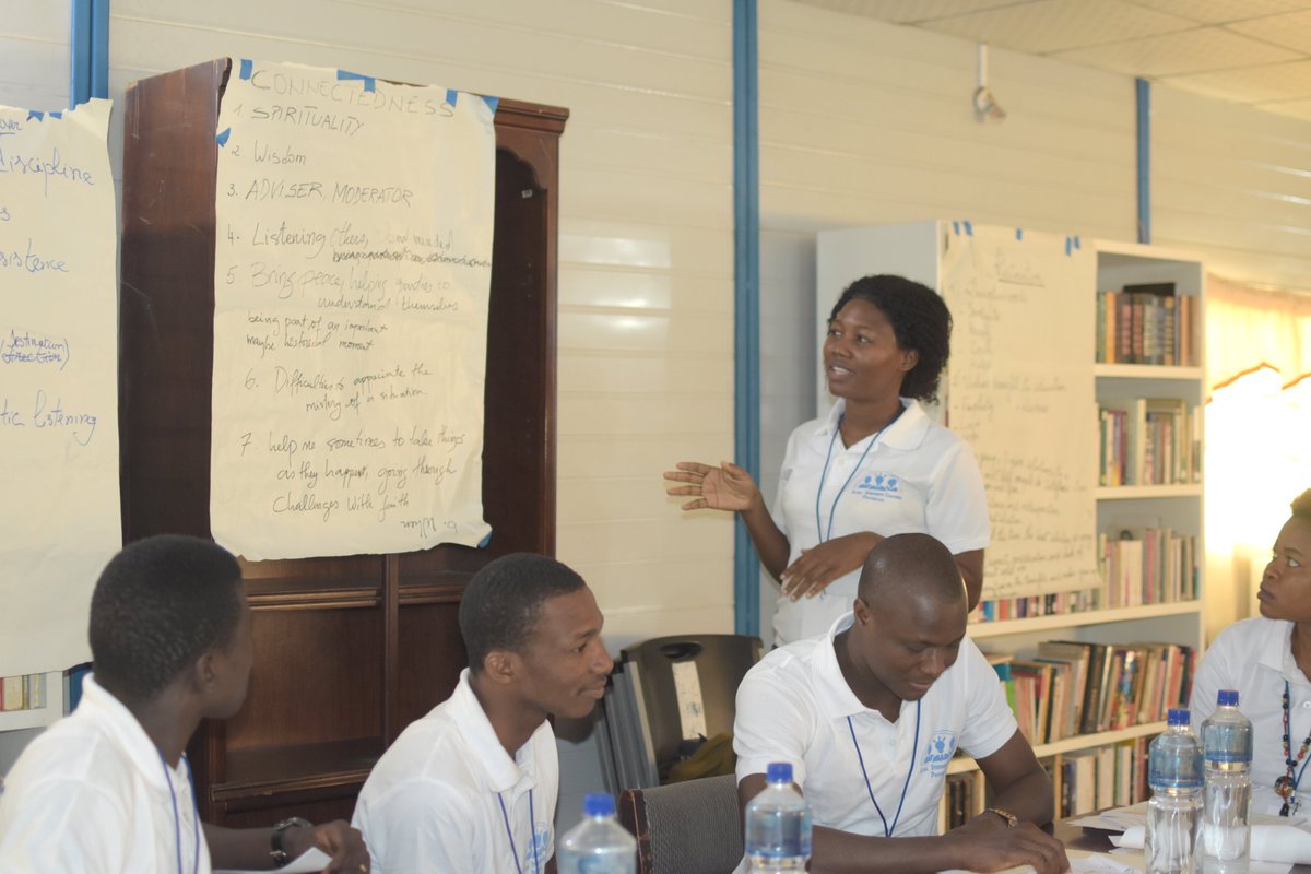 Senou_Freezzy's tweet photo. January 26, 2020, ALPHA STRENGTHS COACHING has 12 Ambassadors for its implementation in Benin and Nigeria.

Two days of intense training to learn about the Strengthscoaching. 

40 Students' workshop coming soon.

#USinBenin
#ReciprocalExchange
#MandelaWashingtonFellowship https://t.co/bGifcMELVi