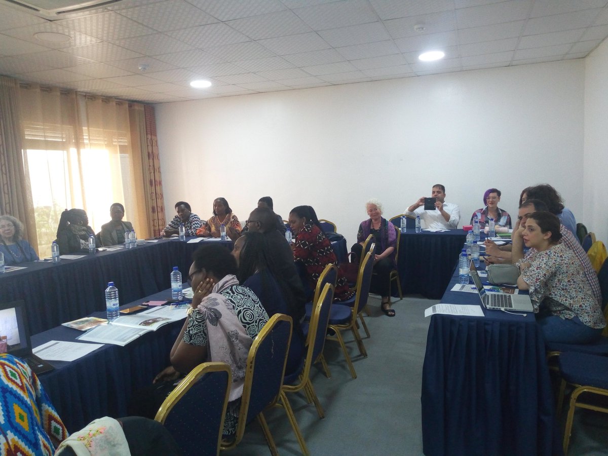 PsyRwanda's tweet photo. Happening Now:

A one day workshop on narrative therapy organized by the PsyRwanda organization and the Dulwich Centre International. This workshop gather narrative therapy champions in Rwanda to exchange and draw crucial steps from the practicum experiences and lessons learnt. https://t.co/9IYyZ4KnHu