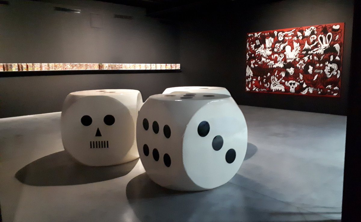 altissier's tweet photo. Ce matin on parle passion, désir, beauté... avec Bruno Van Lierde, collectionneur #artcontemporain au #CCCOD #Tours #carnetpro @CCCOD_Tours @NR_Tours #lajournéecommencebien ! https://t.co/cRvbnT4pq7
