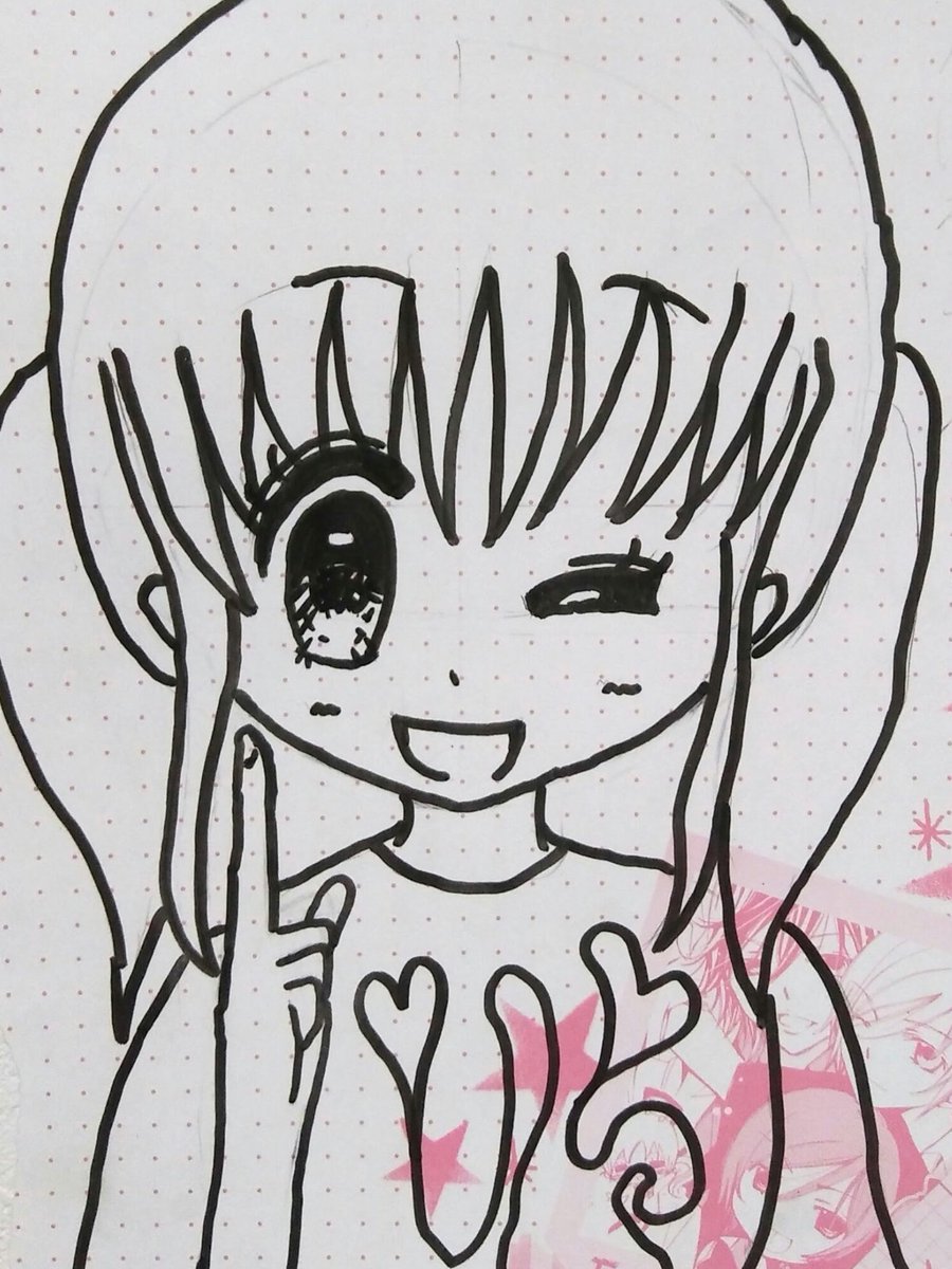 画力ビフォーアフター こんなタグが Before ちゃおが大好きだった 小学５年生頃 After Ipad手に入れて3ヶ月 デジタル練習頑張ってる今 ツイレポ