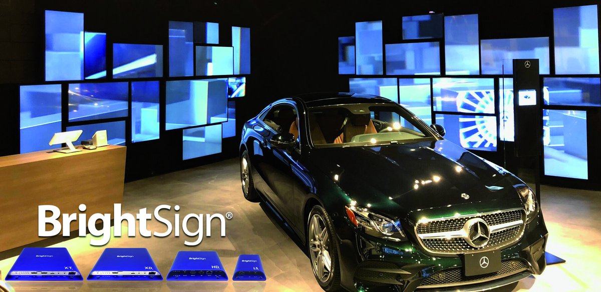 Av4Retail's tweet image. 🔎⭐️ AV4RETAIL présente @BrightSign : ow.ly/MhQX30qcSOC 
Les #players BrightSign sont présents dans l’ensemble des marchés, tels que les musées, les stades, les restaurants/hôtellerie, l’affichage publique, les salles de réception, les entreprises, les commerces, etc.