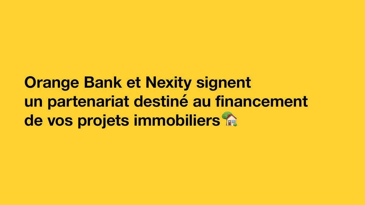 Orange Bank tweet media