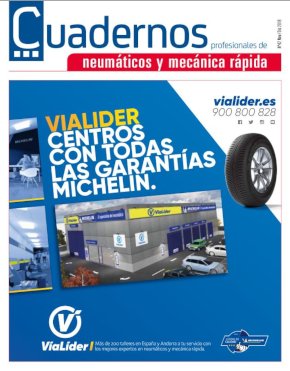 Mandamos un saludo y un "hasta luego" a @CdeNeumaticos, que se despide después de años de buen trabajo. Un abrazo, compañeros.