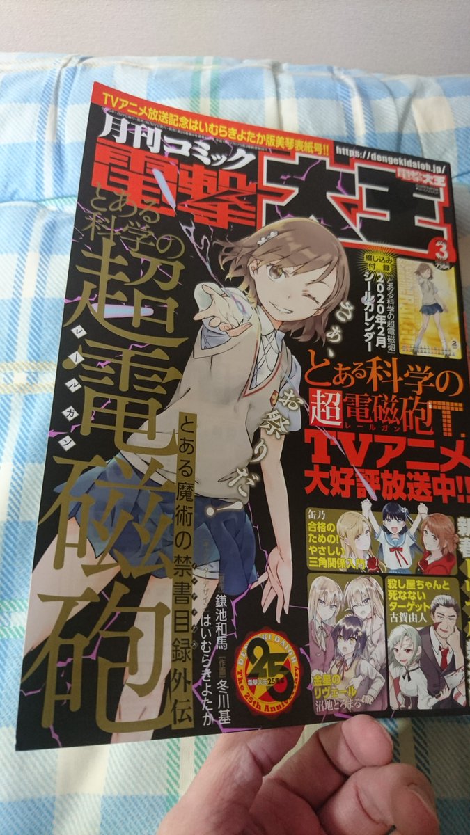 表紙をめくったらいきなりこれが目に入ってくる、電撃大王とかいう百合漫画雑誌('・ω・`) 