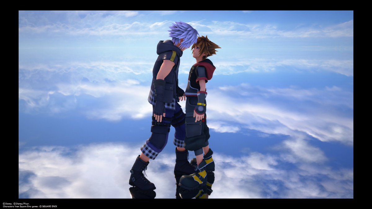 koumoriku's tweet photo. Oh you know ;) #KH3ReMind #DataGreeting #Soriku https://t.co/bswiPj2Leb