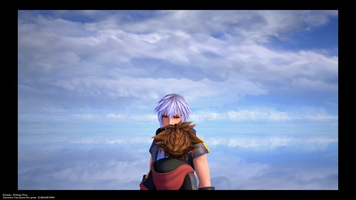 koumoriku's tweet photo. Oh you know ;) #KH3ReMind #DataGreeting #Soriku https://t.co/bswiPj2Leb