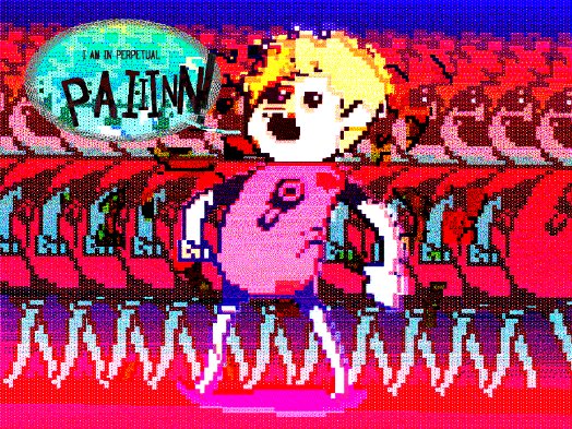 AnimatorFortoon's tweet photo. Font by @itsdoggybag. If anyone has to not be alive it's my depression. #canceldepression #pixel #pixelart #Idontlikehashtags #irony #GlitchesLeavesStitches #artmaybe https://t.co/08GiZq61nZ