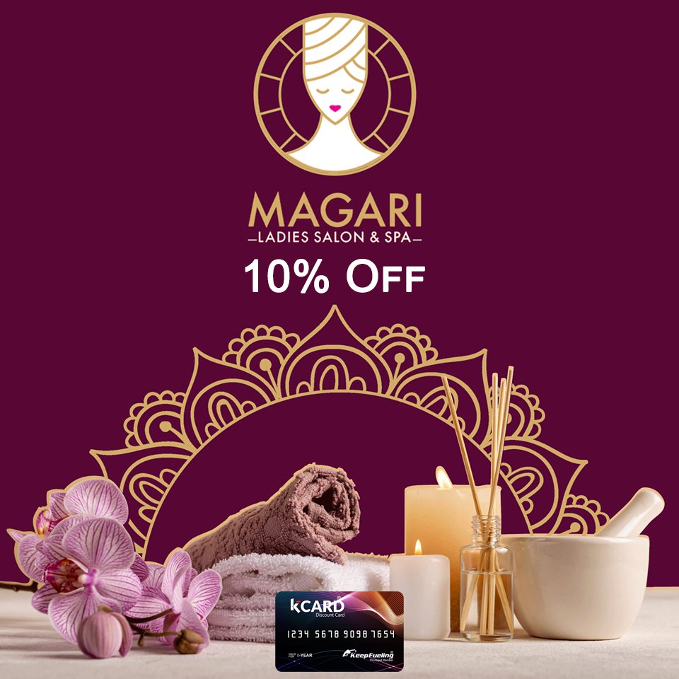 kcardpk's tweet photo. MAGARI LADIES SALON &amp; SPA provides a unique guest experience that immediately makes you feel confident, and comfortable, offering 10% Discount at K CARD.

https://t.co/xzkT41qoLD

#kcard #kcardpk #discountCard #magari #ladiesSalon #ladiesSpa #spa #magariLadiesSalonSpa #magariSpa https://t.co/FjfJc9uluS